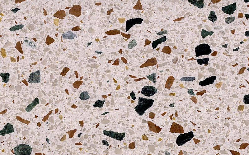 Losa de Spring Harvest Terrazzo