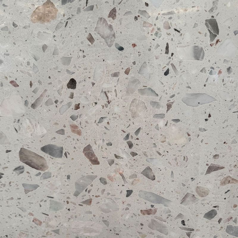 Losa de Colorful Stone Terrazzo
