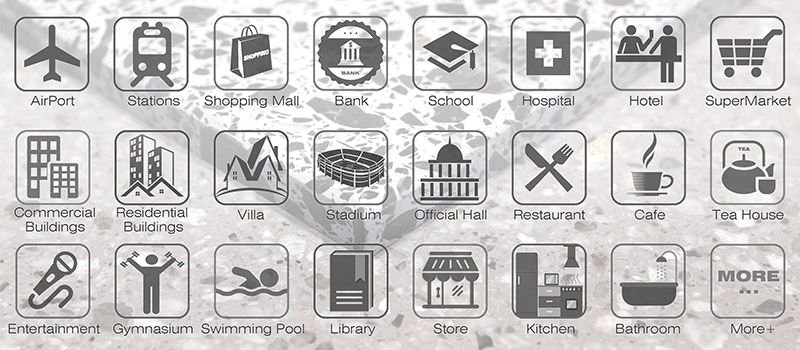 Aplicación de referencia con Alps White (5 de 5)